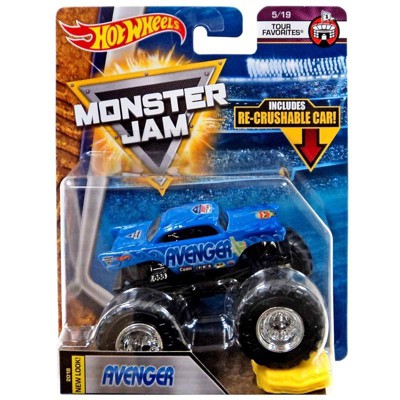 avenger monster truck toy