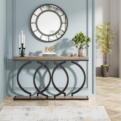 Hommoo 55 inch Console Table