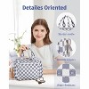 Narwey Full Size Travel Toiletry Bag for Traveling Women, Large Wide-open - 2 of 3
