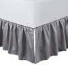 Dupioni Dust Ruffle - Levtex Home - 2 of 3