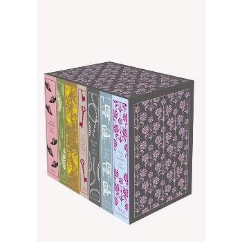 Jane Austen: The Complete Works 7-Book Boxed Set - (Penguin Clothbound Classics) (Mixed Media Product)