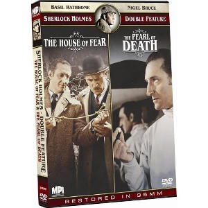 The House of Fear / The Pearl of Death (DVD) - 1 of 1
