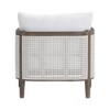 Nathan James Twila Outdoor Accent Chair White - 4 of 4