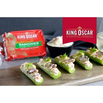 King Oscar Sardines in Olive Oil - 3.75oz