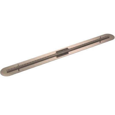 Bon Tool 82-639 Fresno Trowel - Spring 48-inch X 5-inch Rnd End Studed(Dbl Time)