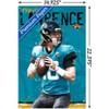 Trends International NFL Jacksonville Jaguars - Trevor Lawrence 21 Unframed Wall Poster Prints - 3 of 4