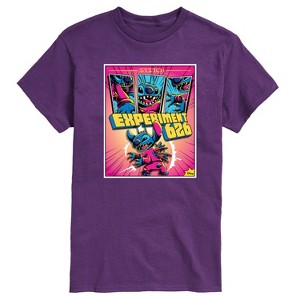 Men's - Disney - Lilo & Stitch Short Sleeve Graphic T-Shirt - 1 of 4