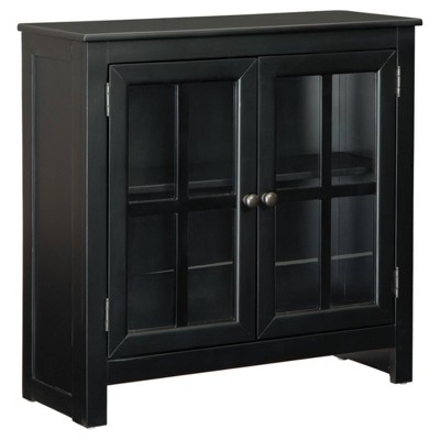 Nalinwood Accent Cabinet Black - Signature Design by Ashley