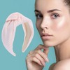 Unique Bargains Women's Lace Tie Wide Headbands 1 Pc - 2 of 4