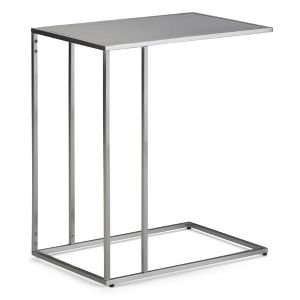 20 Daley C Side Table Stainless Steel Wyndenhall Target