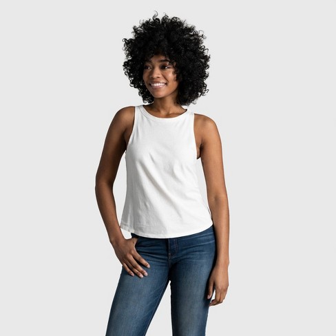 United By Blue Women's Organic High-neck Tank Top : Target