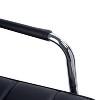 VYNXARIA Home Office Chair - Modern Black PU Leather Desk Chair with Adjustable Height - 3 of 4