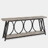 Hommoo 70.9 inch Extra Long Console Table - 2 of 2