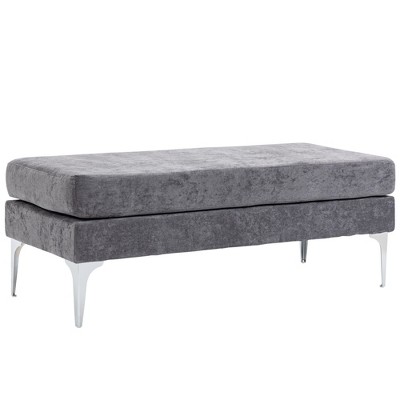 Homcom 47 75 Inches End Of Bed Bench Upholstered Entryway Bench With   GUEST 6a31f8c9 1a3d 491a 84d3 2bd825c2bfa7