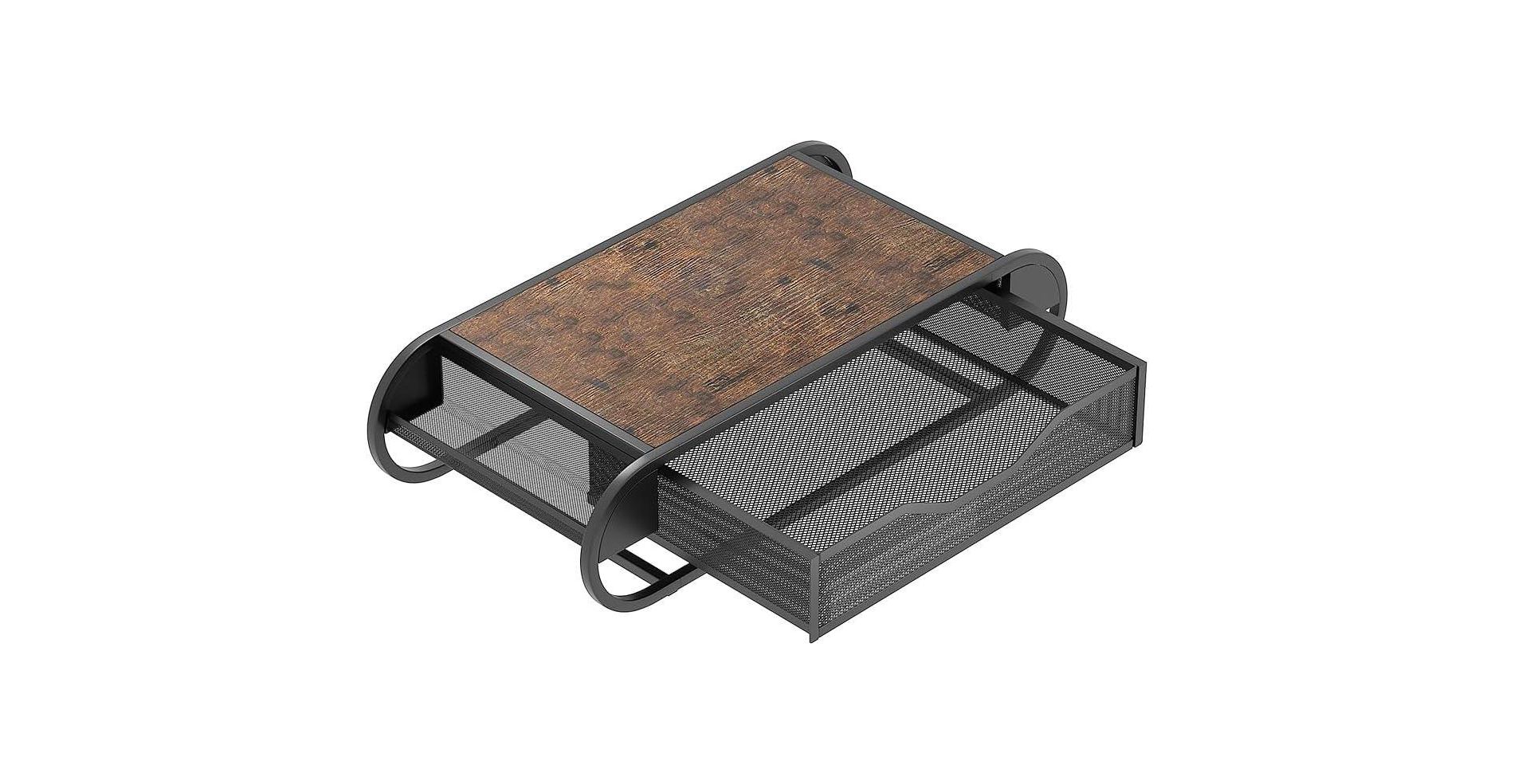 Coffee Station Organizer - Coffee Pod Organizer, Coffee Machine Stand, Multi-Purpose Coffee Holder, Coffee Drawer Organizer, and Coffee Bar Storage