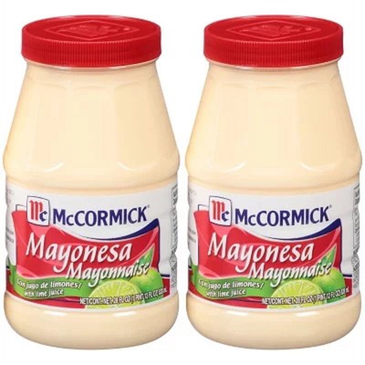 McCormick Mayonnaise with Lime Juice 28 oz (Pack of 2)