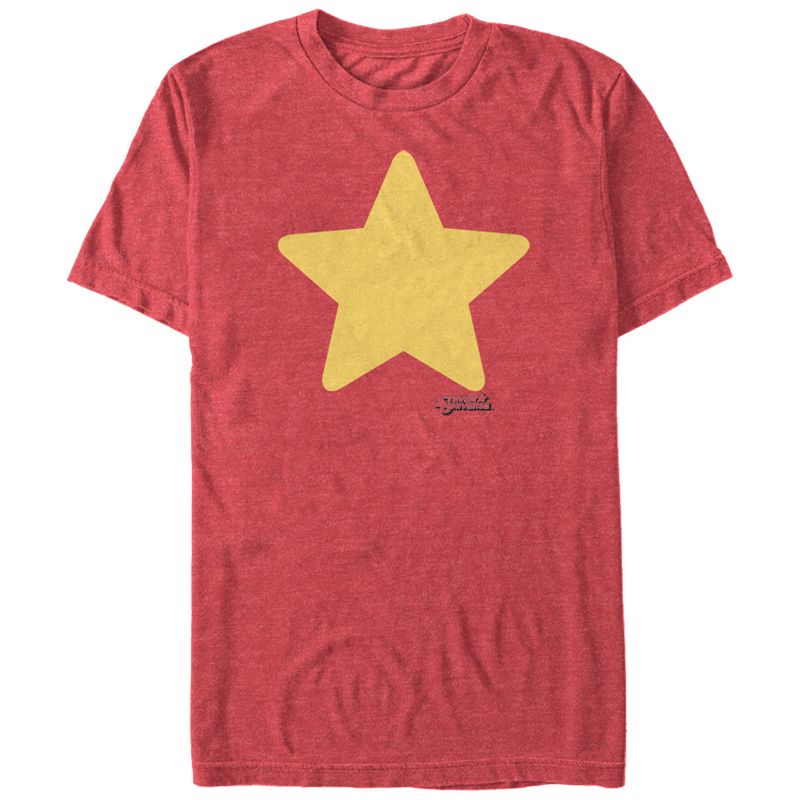 Men's Steven Universe Star T-Shirt, 1 of 6