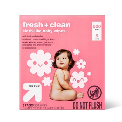 Target store sensitive wipes