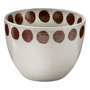 tagltd Reactive Glaze Dot Bowl - 1 of 2