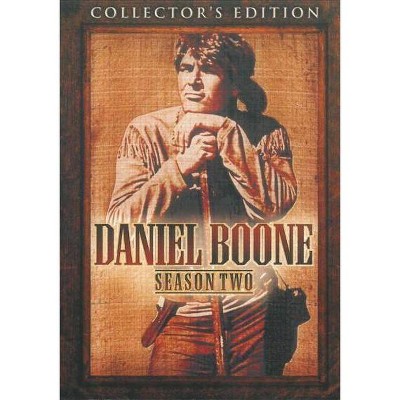 DANIEL BOONE:SEASON TWO (DVD)(2016)