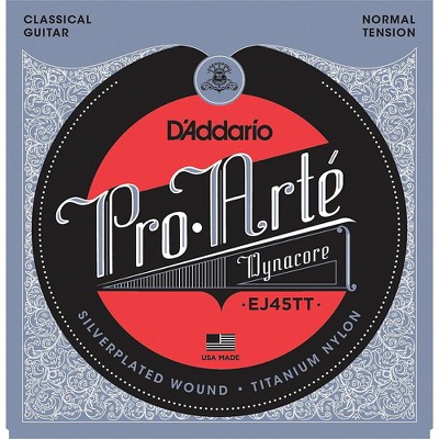 D'Addario EJ45TT ProArte DynaCore Normal Classical Guitar Strings