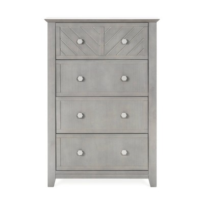 Child Craft Atwood 4-Drawer Chest - Lunar Gray