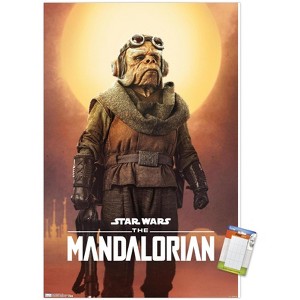 Trends International Star Wars: The Mandalorian - KuIIl Unframed Wall Poster Prints - 1 of 4