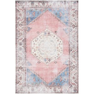 Serapi SEP357 Power Loomed Indoor Machine Washable Skid-Resistant Rugs - Safavieh - 1 of 4
