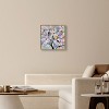 Art Remedy Blossoming in Pastels Pastel Color Abstract Wall Art Framed - 2 of 4