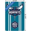 Trends International NBA Charlotte Hornets - Logo 20 Unframed Wall Poster Prints - 3 of 4