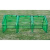 vidaXL Green House 3 Door - 3 of 4