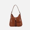 MKF Collection Daphne Crocodile-embossed Vegan Leather Shoulder by Mia K - 2 of 4
