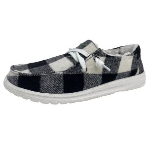 Women's Wo's Plaid Riley Sneakers - Gypsy Jazz - 1 of 4