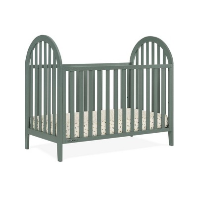 Delta Children Milano 4-in-1 Convertible Crib - Grassy Glen