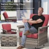 Buenhomino Outdoor Patio All-Weather Wicker Furniture Set - 4 of 4