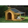 Bella Depot 60.2" Large Wooden Dog House with Porch, Perfect for Medium & Large Dogs - 4 of 4