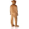 Dress Up America Brown Bear Mascot Costume For Adults - One Size Fits Most - 3 of 3