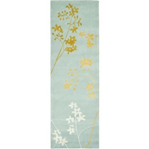 Soho SOH316 Hand Tufted Indoor Rugs - Safavieh - 1 of 4