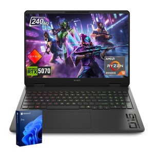 HP Omen RTX 5070 Gaming Laptop, 16