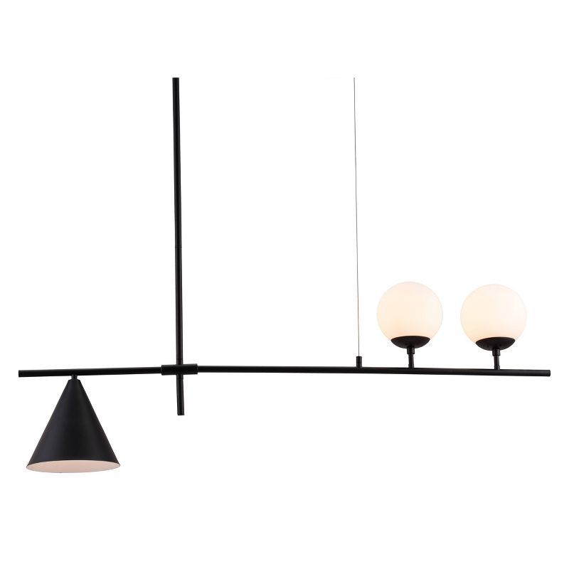 Capella Ceiling Lamp Black - ZM Home, 4 of 11