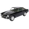 1961 Ferrari GTE 2+2 Serie I S/N 2999GT Black with Green Interior with DISPLAY CASE Limited Ed to 68 Ppcs 1/18 Model Car by BBR - 2 of 4