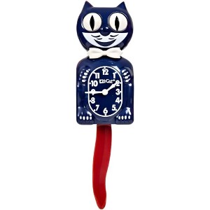 Kit-Cat Clock Limited Edition Classic Black Lady - Cat Clock with ...
