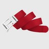 Anna-Kaci Women's Nylon Belt with Zinc Alloy Automatic Buckle - 2 of 4