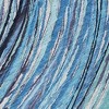 HomeRoots 10' X 14' Blue Aqua And Ivory Abstract Washable Indoor Outdoor Area Rug - 4 of 4