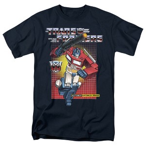 Men's Transformers Optimus Prime T-Shirt - 1 of 4