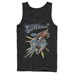 Men's Superman Electrified Tank Top - 1 of 4