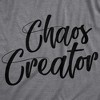 Toddler Chaos Creator T Shirt Funny Trouble Maker Baby Infant T Shirt Kids Gift - Crazy Dog Toddler T Shirt - image 2 of 4