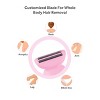 bliss Underarm Razor Shaver - Purple - 3 of 4