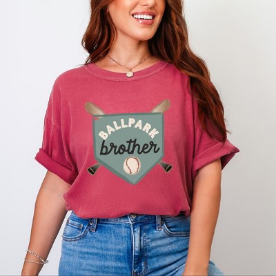 Simply Sage Market Ballpark Brother Garment Dyed Tee