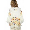 Women's Perri 3/4 Sleeves Cover Up Top - POL - 3 of 3